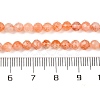 Natural Sunstone Beads Strands G-F770-C01-04-5