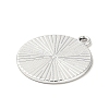Alloy Enamel Pendants PALLOY-Q451-01A-2