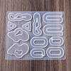 DIY Silicone Molds X1-SIMO-H020-01J-4