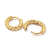 PVD Vacuum Plating 202 Stainless Steel Hoop Earrings EJEW-H003-45G-2