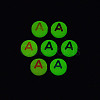 Acrylic Beads MACR-N008-58E-4