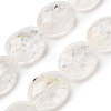 Natural Quartz Crystal Beads Strands G-B077-C03-01-1