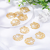 10Pcs Alloy Pendants FIND-LP0005-08-1