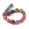 Natural Malaysia Jade Beads Strands G-P528-N15-01-4