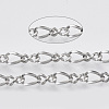 Tarnish Resistant 304 Stainless Steel Figaro Chains STAS-R100-18-1