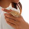 Alloy Adjustable Rings for Women RJEW-B108-06KCG-02-1