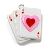 Valentine's Day Resin Pendants LS-FIND-Z010-02A-1