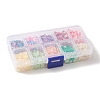 60G 10 Style Handmade Polymer Clay Cabochons CLAY-FS0001-31-2