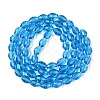 Transparent Glass Beads Strands GLAA-N071-01A-A12-2