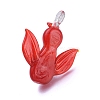 (Jewelry Parties Factory Sale)Handmade Lampwork Jewelry Sets SJEW-F215-01-P-5