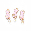 Alloy Enamel Pendants ENAM-S115-144D-1