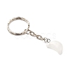 Natural & Synthetic Mixed Gemstone Keychain KEYC-JKC00225-3