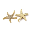 Brass Micro Pave Cubic Zirconia Pendants KK-A271-02I-G-2