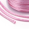 Nylon Satin Rattail Cords NWIR-L006-2mm-20-3