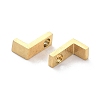 Ion Plating(IP) 304 Stainless Steel Charms STAS-K216-41L-G-2