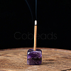 Natural Amethyst Incense Burners INBU-PW0001-17P-1