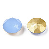 Pointed Back Glass Rhinestone Cabochons RGLA-T029-10mm-24-2