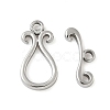 304 Stainless Steel Toggle Clasps STAS-H483-46P-1