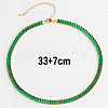 Cubic Zirconia Classic Tennis Necklace HW0475-03-1