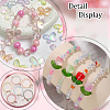 Transparent Acrylic Beads MACR-SP0001-17A-6