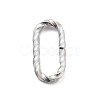 Non-Tarnish 304 Stainless Steel Quick Link Connectors STAS-E210-01A-P-1