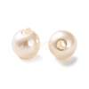 Plastic Imitation Pearl Beads FIND-M059-01A-02-2