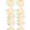 Synthetic Coral Dyed Carved Beads Strands CORA-K009-06B-2