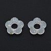 Marbled Stone Style Opaque Acrylic Beads LS-OACR-G009-06E-2
