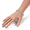 Unisex Chip Glass Beaded Stretch Bracelets BJEW-S143-48-1-3