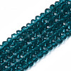 Glass Beads Strands EGLA-A034-T4mm-D27-4