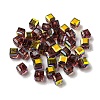 Electroplate Glass Beads EGLA-Z004-04A-02-1