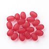 Transparent Acrylic Beads FACR-S046-M-2