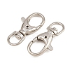 Zinc Alloy Swivel Clasps AL-CBAC079-12P-2