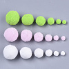 DIY Doll Craft Polyester High-elastic Pom Pom Ball AJEW-R093-01-C09-2