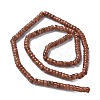 Synthetic Goldstone Heishi Beads Strands G-A299-A03-01-4