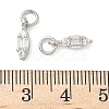 Brass Micro Pave Cubic Zirconia Pendants KK-Z120-40P-3