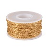 Ion Plating(IP) 304 Stainless Steel Cable Chains CHS-H009-02G-3