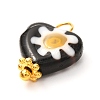 Handmade Lampwork Pendants PALLOY-JF00851-5
