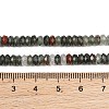 Natural African Bloodstone Beads Strands GG-CBAE4D4-A08-01-5