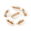 Cowrie Shell Pendants X-SSHEL-S258-01A-1