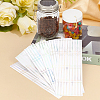 PVC Self-adhesive Stickers STIC-WH0003-60B-4