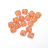 Resin Cabochons RESI-WH0026-02H-1