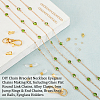 DIY Chain Bracelet Necklace Eyeglass Chains Making Kit DIY-OC0011-20-4