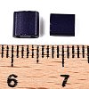 2-Hole Baking Paint Glass Seed Beads SEED-S023-17C-14-4