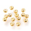 Electroplated Non-magnetic Synthetic Hematite Beads Strands G-M359-03G-3