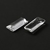 Transparent Glass Cabochons GLAA-SZC0001-02-2