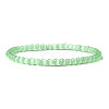 4mm Round Cat Eye Beads Bracelet for Men LS-KG3069-4-1