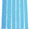 Electroplate Opaque Solid Color Glass Beads Strands EGLA-A044-P1mm-L08-2