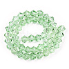Imitation Austrian Crystal 5301 Bicone Beads GLAA-S026-6mm-16-2