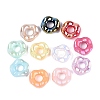 UV Plating Opaque Acrylic Linking Rings OACR-N165-07-1